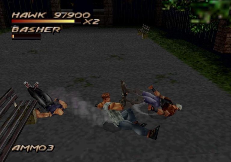 Скриншот из игры Fighting Force под номером 15