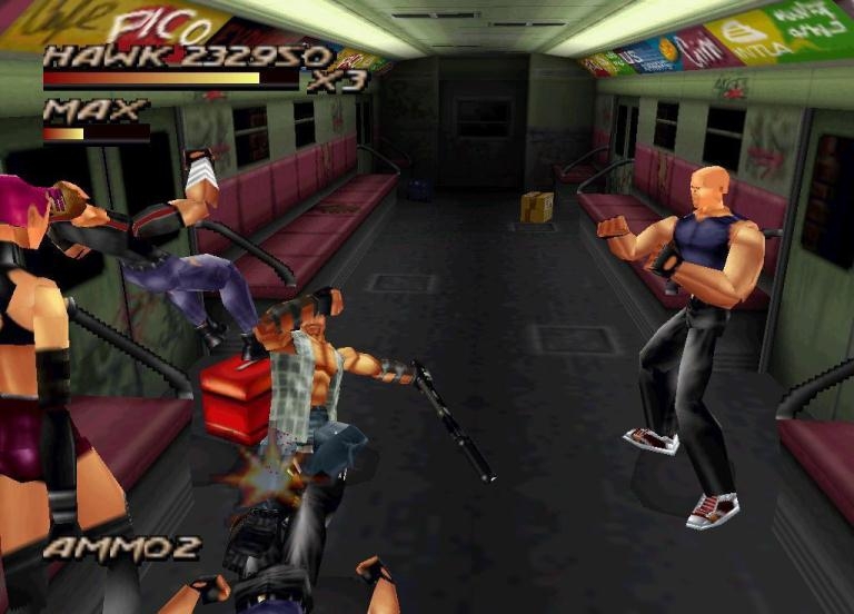 Скриншот из игры Fighting Force под номером 16
