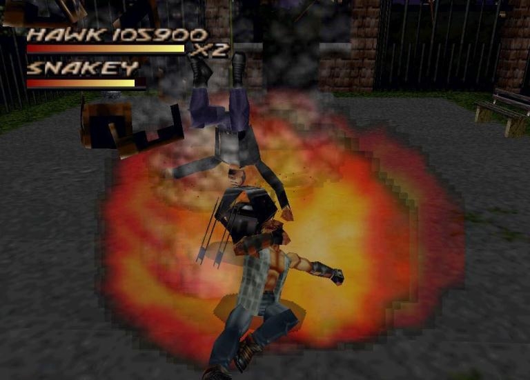 Скриншот из игры Fighting Force под номером 17