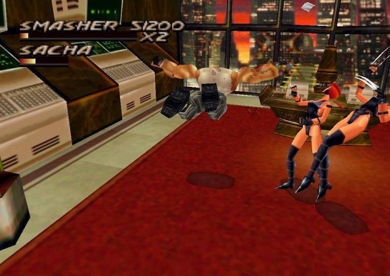 Скриншот из игры Fighting Force под номером 18