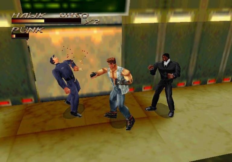 Скриншот из игры Fighting Force под номером 2