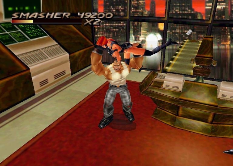 Скриншот из игры Fighting Force под номером 22