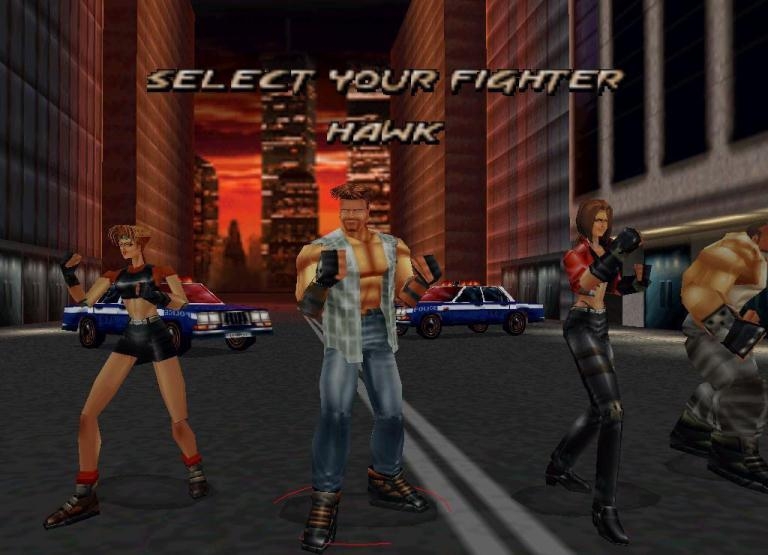 Скриншот из игры Fighting Force под номером 24