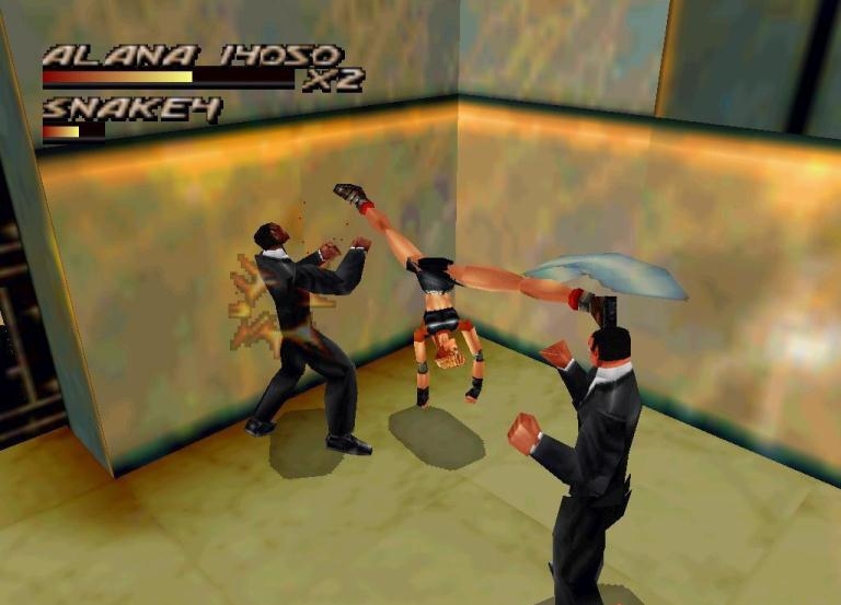 Скриншот из игры Fighting Force под номером 3