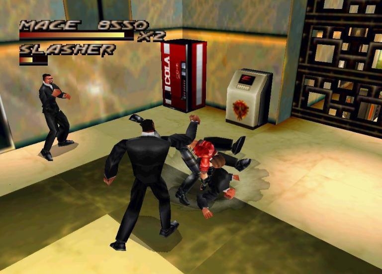 Скриншот из игры Fighting Force под номером 31
