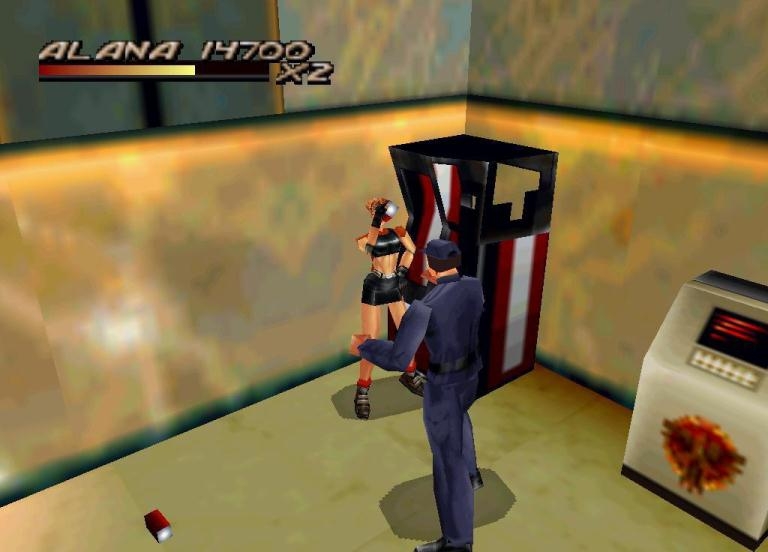 Скриншот из игры Fighting Force под номером 4