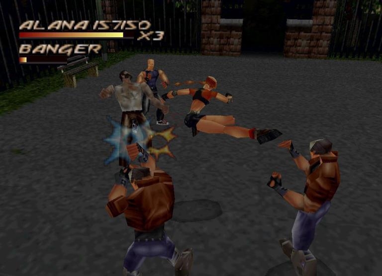 Скриншот из игры Fighting Force под номером 5