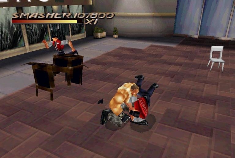 Скриншот из игры Fighting Force под номером 7