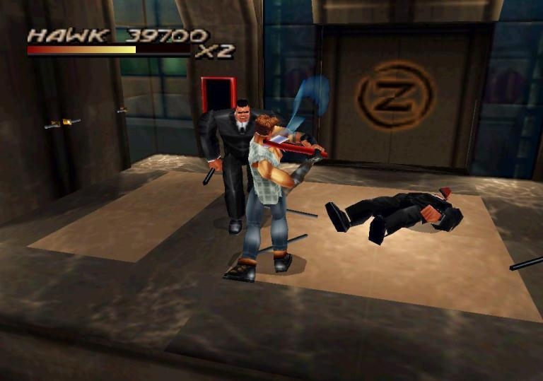 Скриншот из игры Fighting Force под номером 9