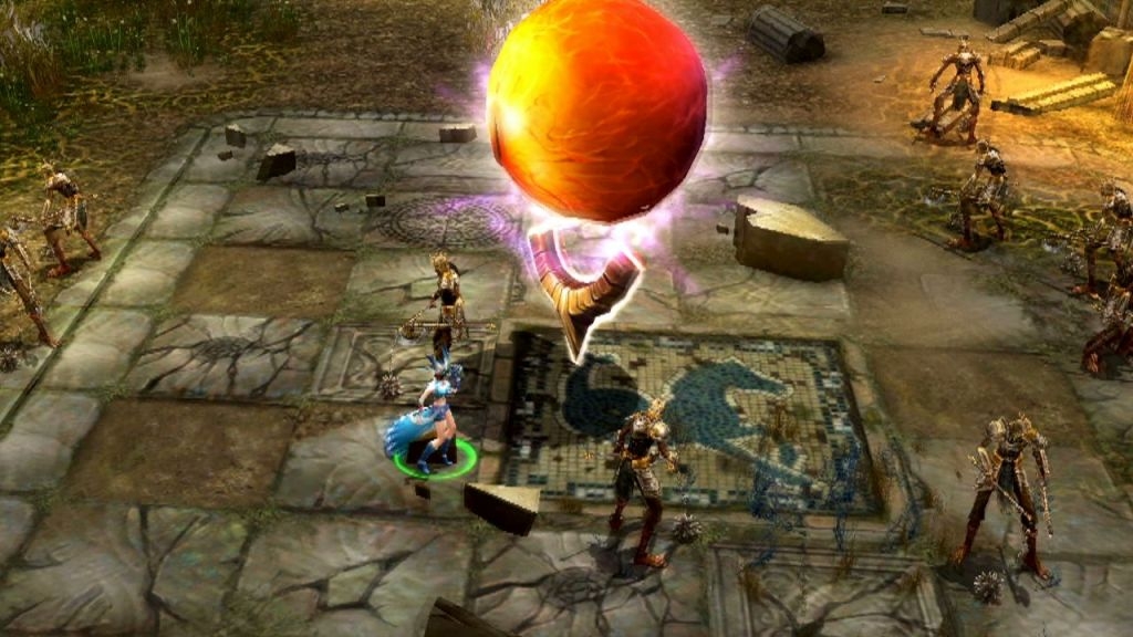 Скриншот из игры War of the Immortals под номером 26