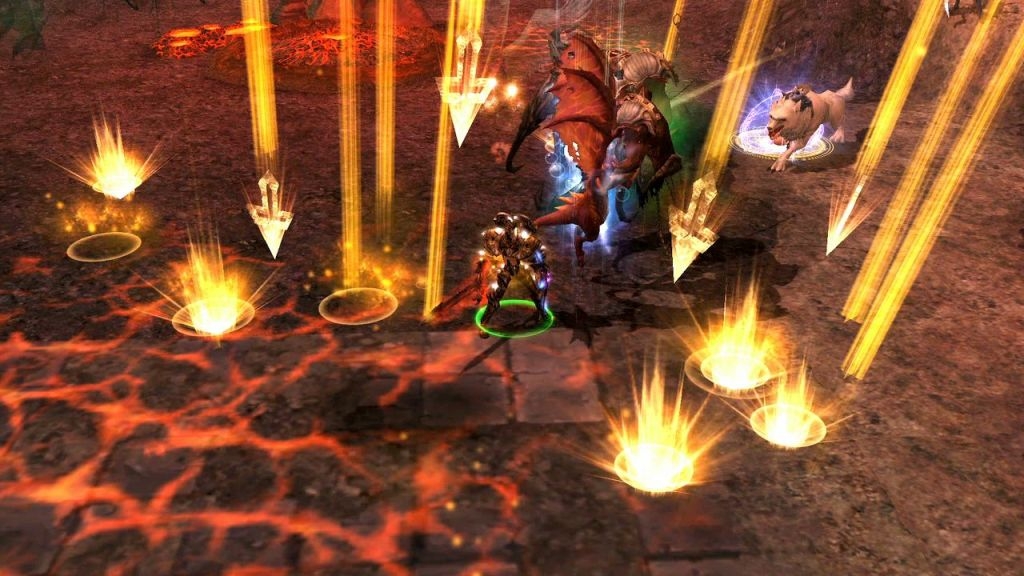 Скриншот из игры War of the Immortals под номером 3