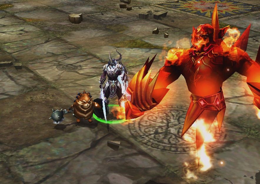 Скриншот из игры War of the Immortals под номером 4