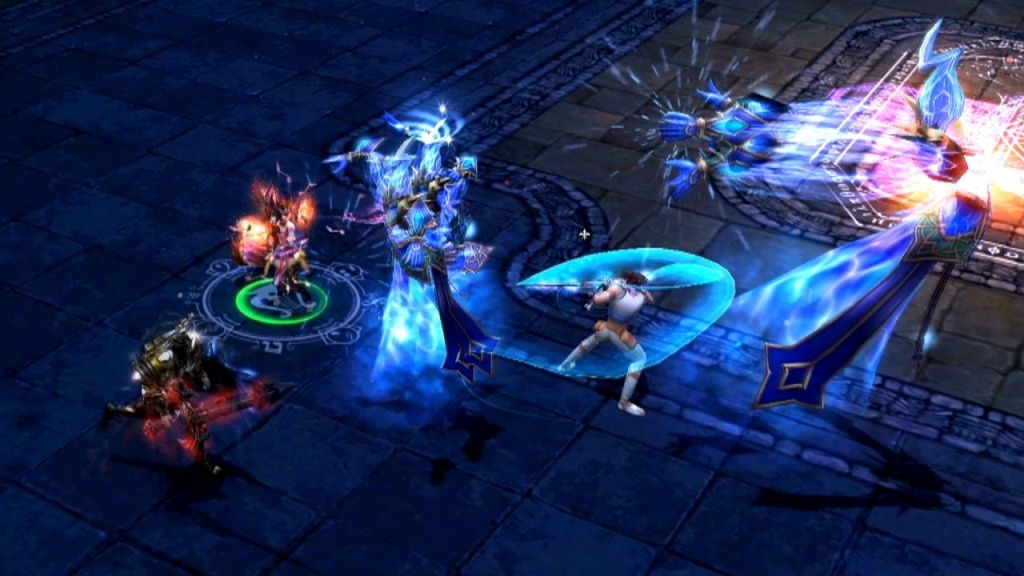 Скриншот из игры War of the Immortals под номером 5