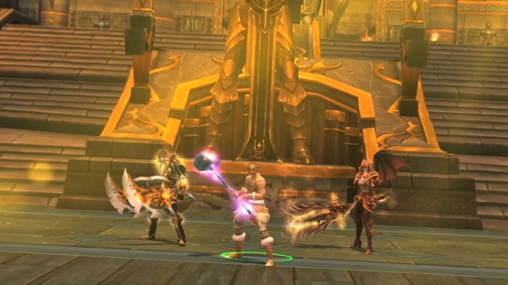 Скриншот из игры War of the Immortals под номером 9