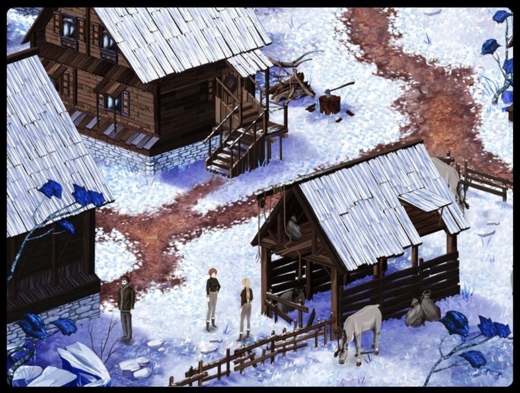 Скриншот из игры Winter Voices Episode 3: Like a Crow on a Wire под номером 3