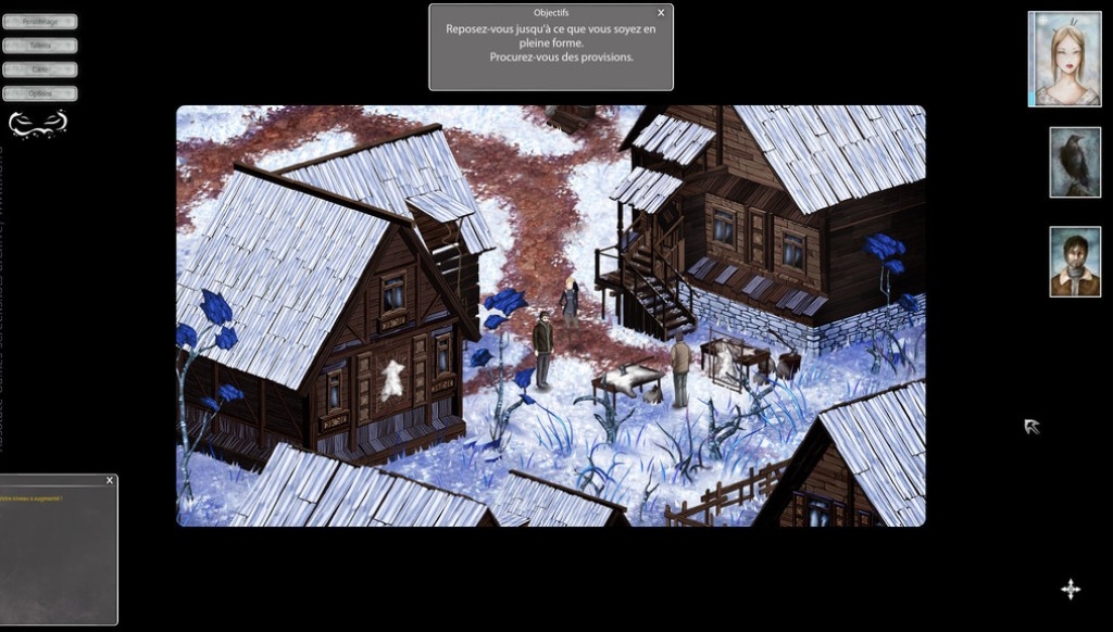 Скриншот из игры Winter Voices Episode 3: Like a Crow on a Wire под номером 5
