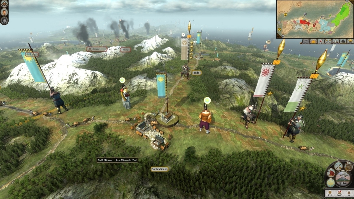 Скриншот из игры Total War: Shogun 2 Fall of the Samurai под номером 3