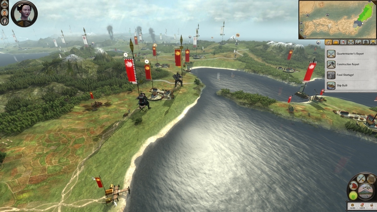 Скриншот из игры Total War: Shogun 2 Fall of the Samurai под номером 6