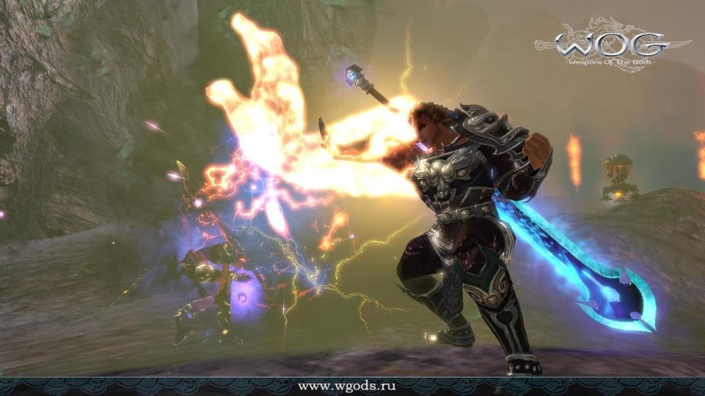 Скриншот из игры Weapons of the Gods под номером 7