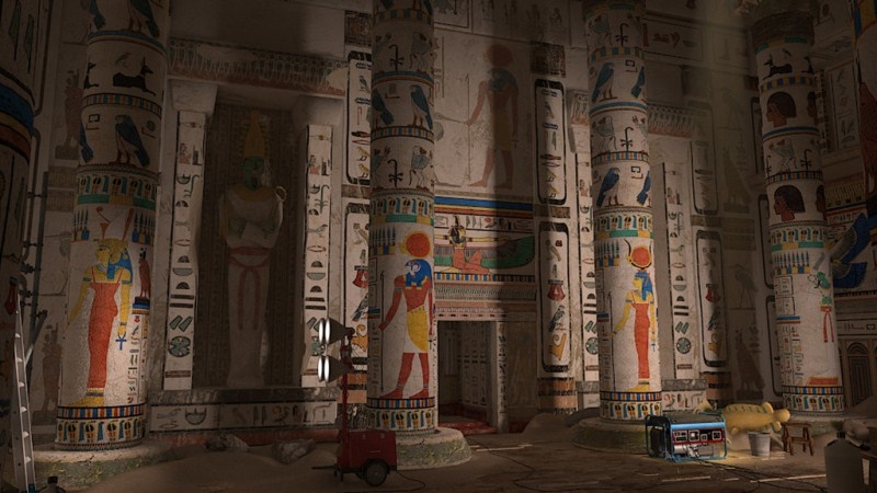Скриншот из игры Nancy Drew: Tomb of the Lost Queen под номером 1