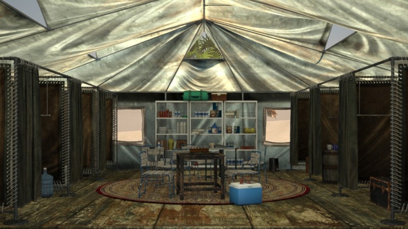 Скриншот из игры Nancy Drew: Tomb of the Lost Queen под номером 2