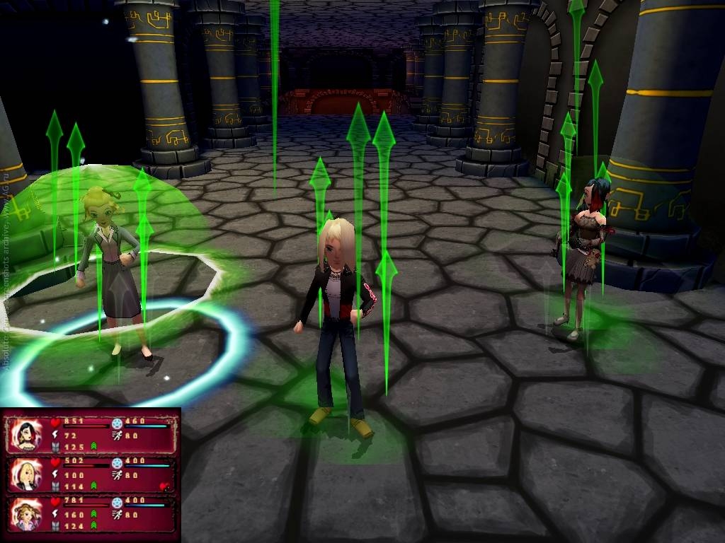 Скриншот из игры Witches & Vampires: Ghost Pirates of Ashburry под номером 5