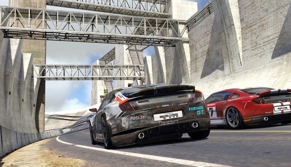 Скриншот из игры TrackMania 2 Canyon под номером 11