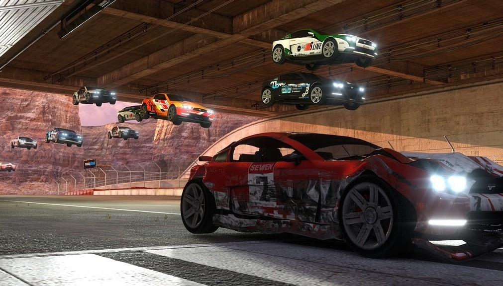 Скриншот из игры TrackMania 2 Canyon под номером 12