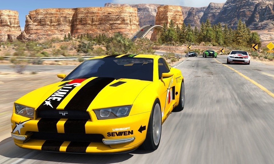 Скриншот из игры TrackMania 2 Canyon под номером 13