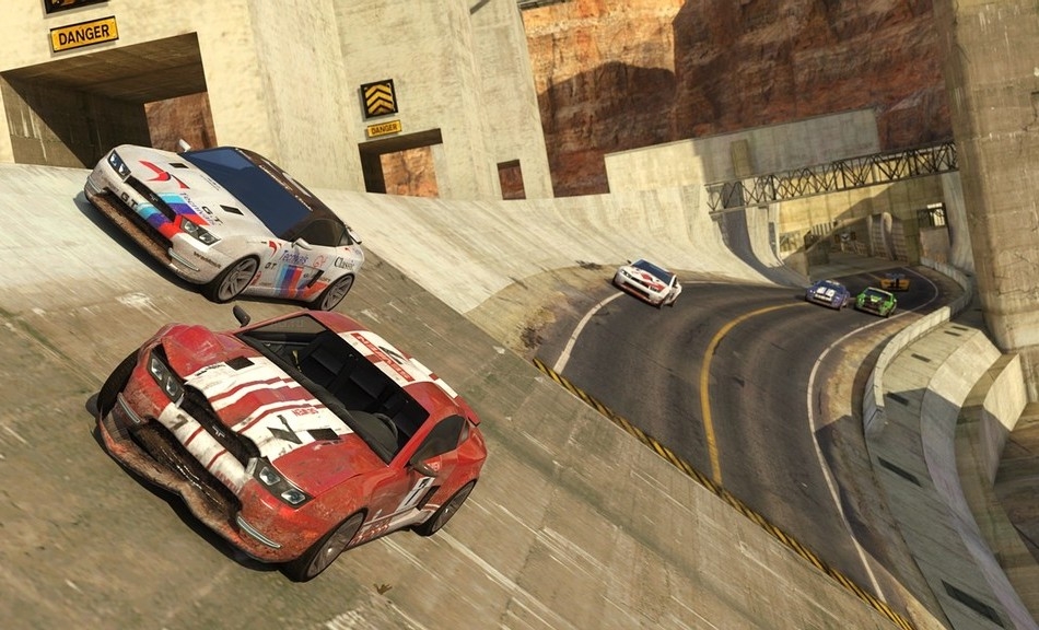 Скриншот из игры TrackMania 2 Canyon под номером 14