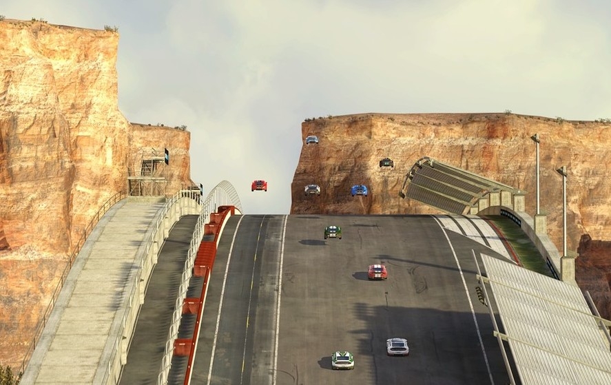 Скриншот из игры TrackMania 2 Canyon под номером 15