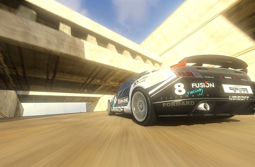 Скриншот из игры TrackMania 2 Canyon под номером 18