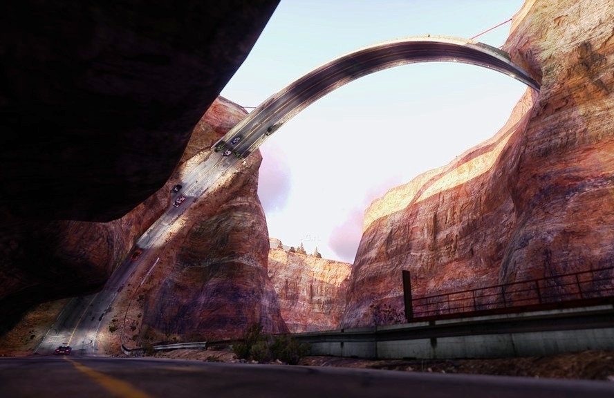 Скриншот из игры TrackMania 2 Canyon под номером 19