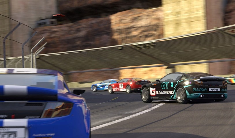 Скриншот из игры TrackMania 2 Canyon под номером 2