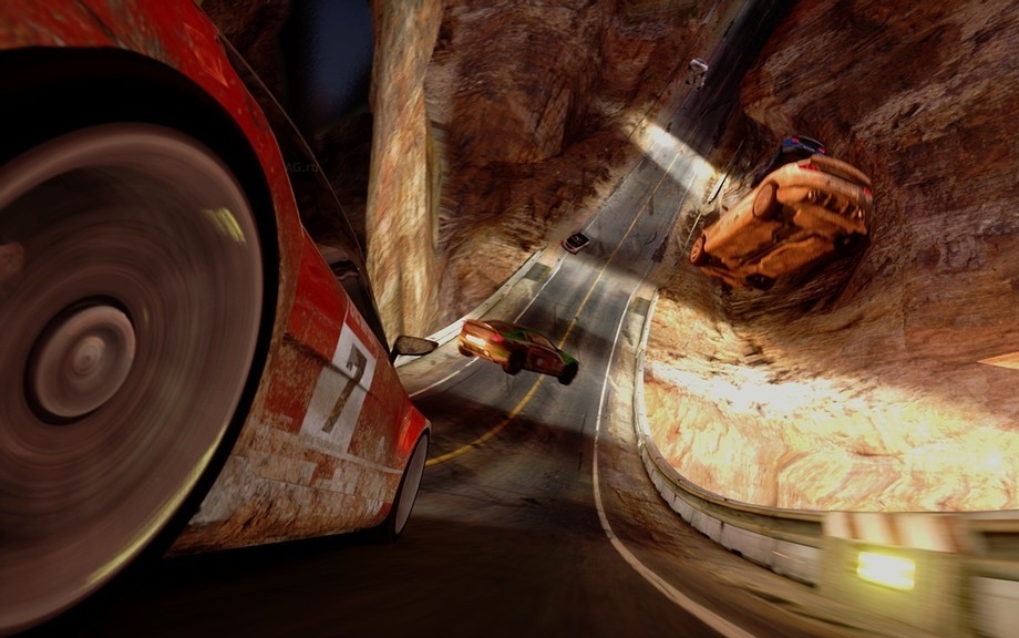 Скриншот из игры TrackMania 2 Canyon под номером 20