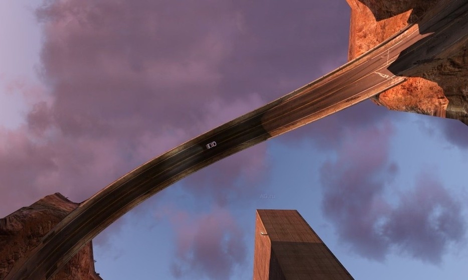 Скриншот из игры TrackMania 2 Canyon под номером 23