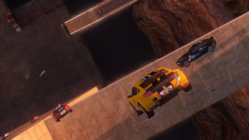 Скриншот из игры TrackMania 2 Canyon под номером 32