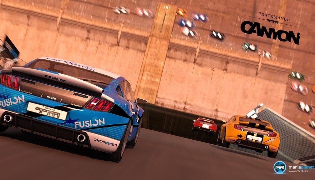 Скриншот из игры TrackMania 2 Canyon под номером 6