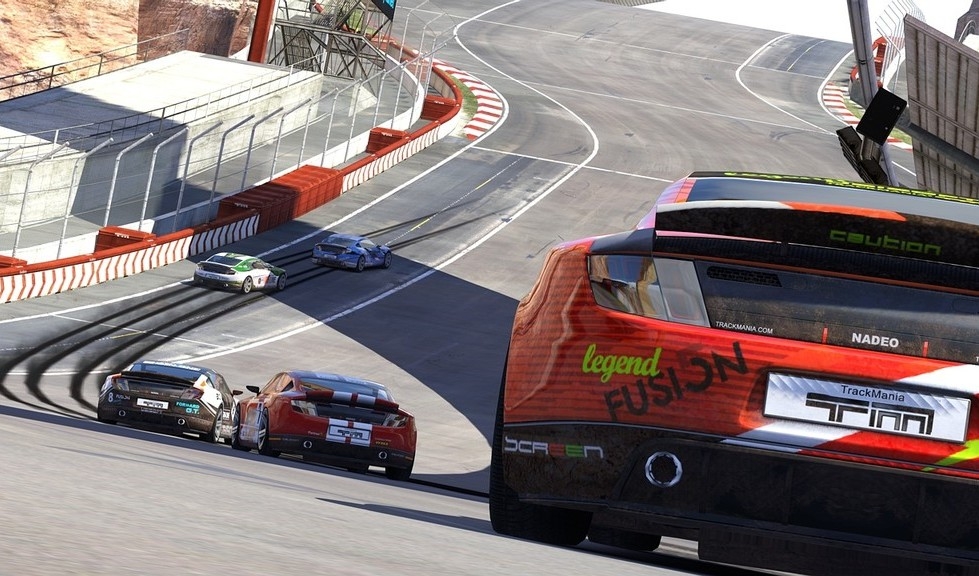 Скриншот из игры TrackMania 2 Canyon под номером 7