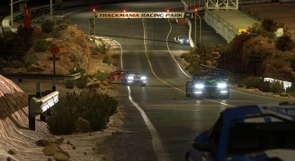 Скриншот из игры TrackMania 2 Canyon под номером 9