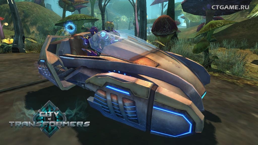 Скриншот из игры City of Transformers под номером 1