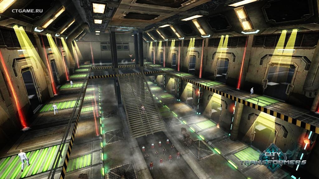 Скриншот из игры City of Transformers под номером 14