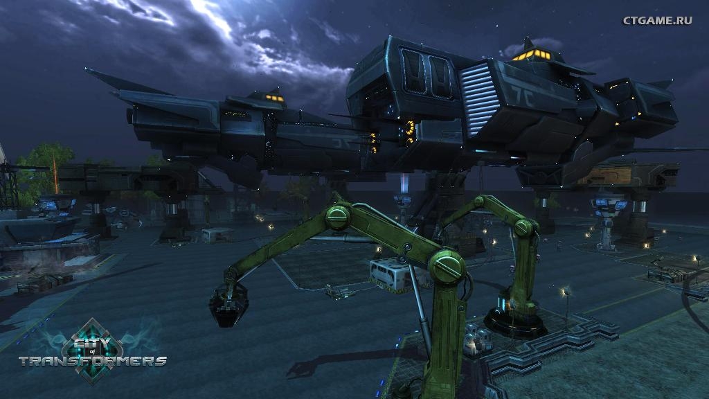 Скриншот из игры City of Transformers под номером 22