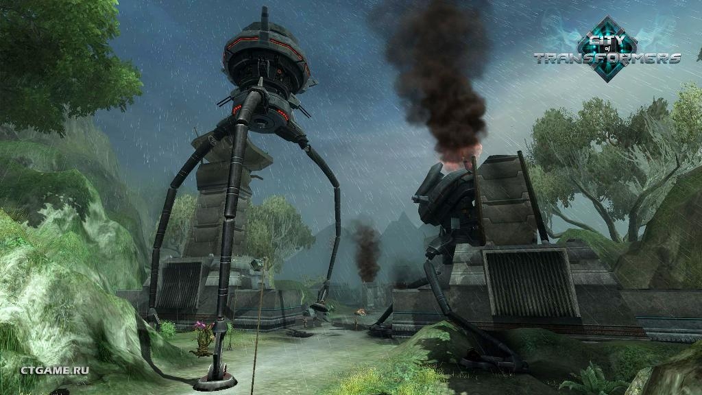 Скриншот из игры City of Transformers под номером 5