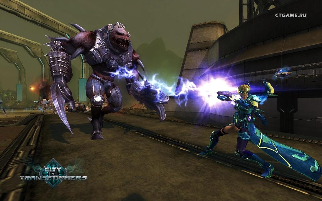 Скриншот из игры City of Transformers под номером 6