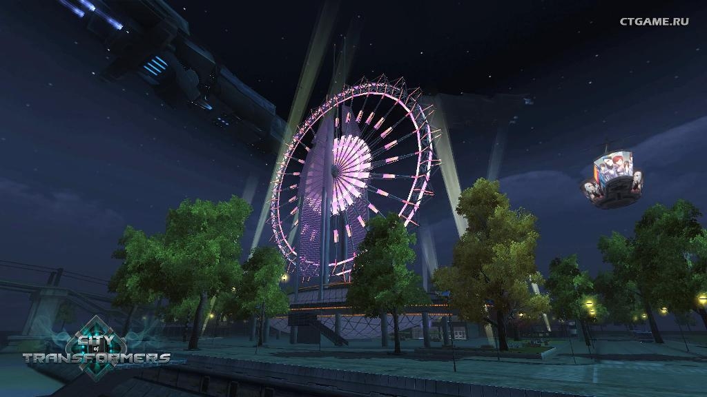 Скриншот из игры City of Transformers под номером 7