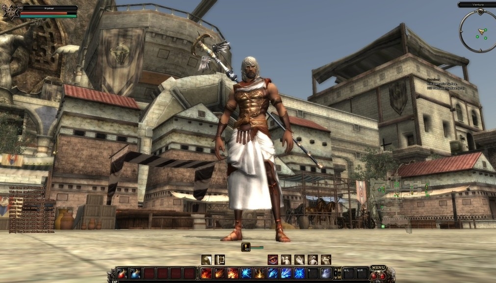 Скриншот из игры Troy Online под номером 6