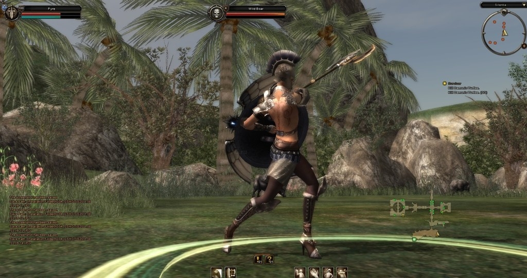 Скриншот из игры Troy Online под номером 7