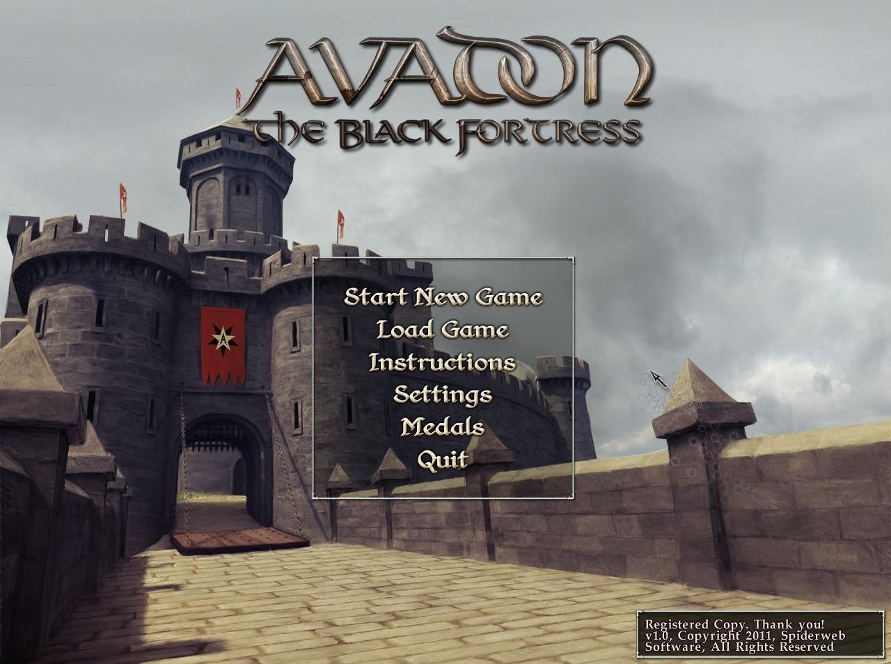 Скриншот из игры Avadon: The Black Fortress под номером 1