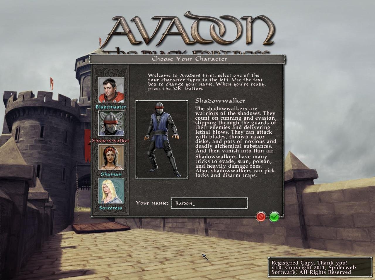 Them away. Avadon. Black Fortress. Avadon Shield. Avadon Wayfarer.